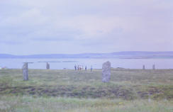 Ring of Brodgar. 15 July 1969